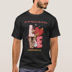 Camiseta Namorados Religiosos Deixem Tudo O Que Você Faz Se