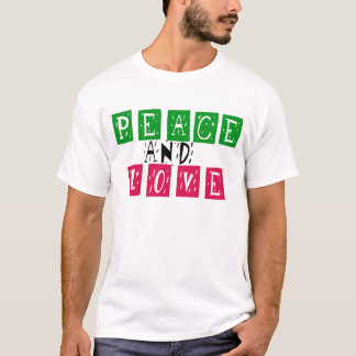 Camiseta Namorados Retroativo Paz e Amor