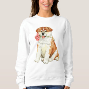 Camiseta Namorados Rosa Akita