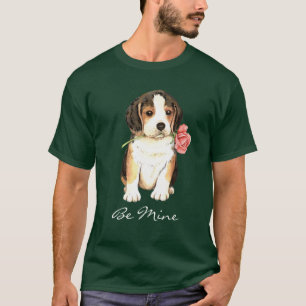Camiseta Namorados Rosa Beagle