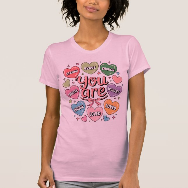 Camiseta Namorados Self Love (Frente)