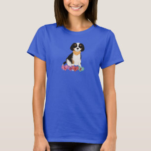 Camiseta Namorados Tri Cavalier King Charles Spaniel