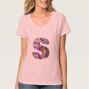 CAMISETA NAMORADOS VENETIAN MONOGRAM S - LETRA