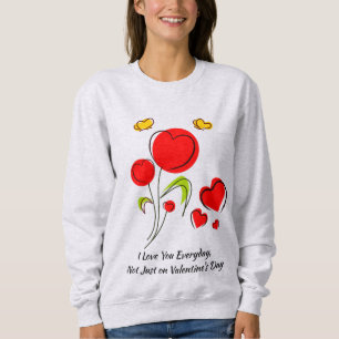 Camiseta Namorados vermelho