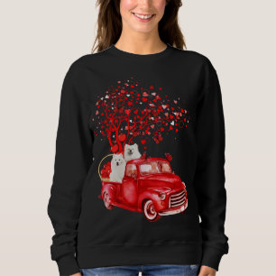 Camiseta Namorados Vermelho de Caminhão Atirado Cartaz Borb