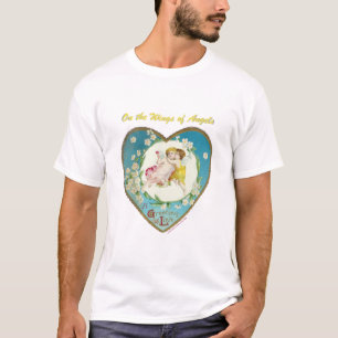Camiseta Namorados Vitoriano sobre os Anjos dos Dons dos An