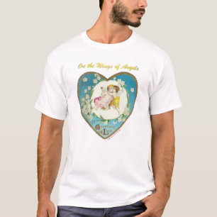 Camiseta Namorados Vitoriano sobre os Anjos dos Dons dos An