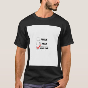 Camiseta Namorando Etel Cain Sem Dorme Superior