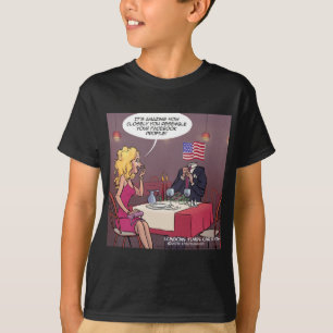 Camiseta Namoro nas Redes Sociais Engraçado