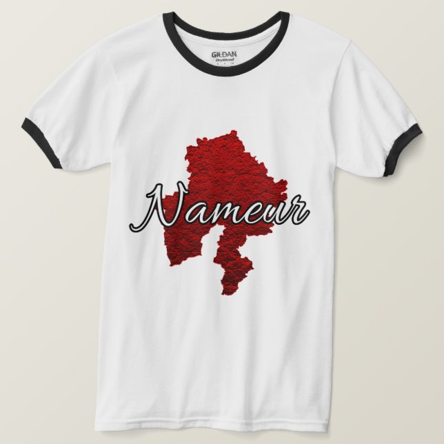 Camiseta Namur (Frente do Design)