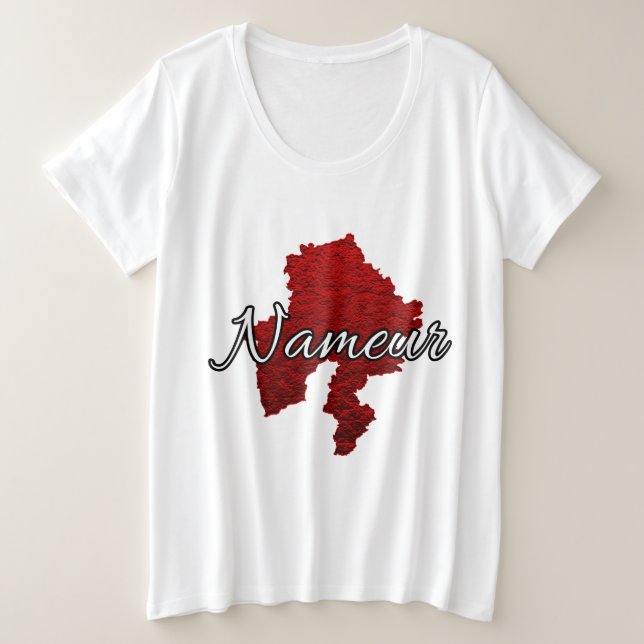 Camiseta Namur (Frente do Design)