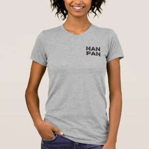 Camiseta Nan Fan - corte slim feminino
