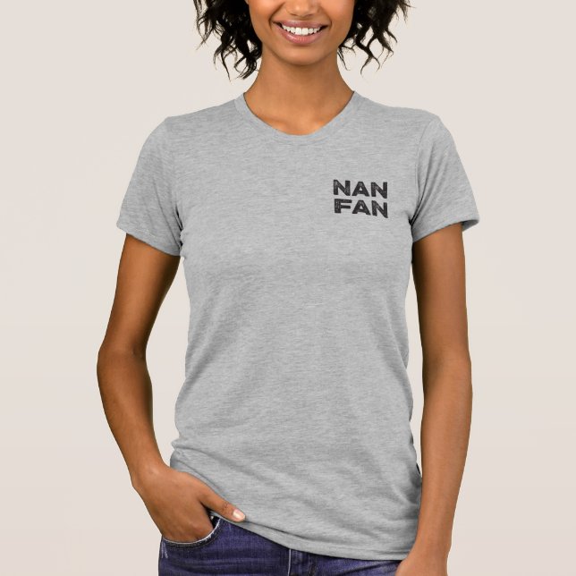 Camiseta Nan Fan - corte slim feminino (Frente)