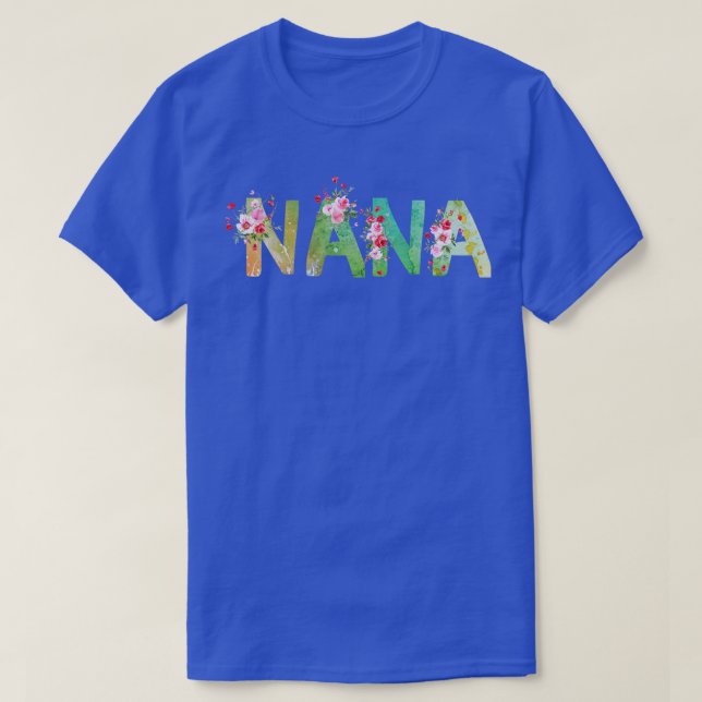 Camiseta Nana (Frente do Design)