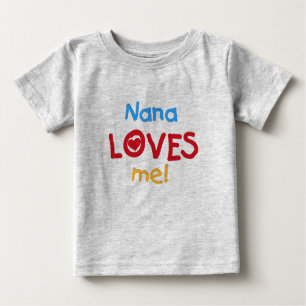 Camiseta Nana ama-me
