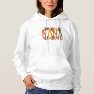 Camiseta Nana Avó de Ação de Graças Nana Avó