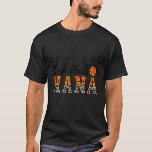 Camiseta Nana Avó De Basquete Orgulhosa Nana De Basquete