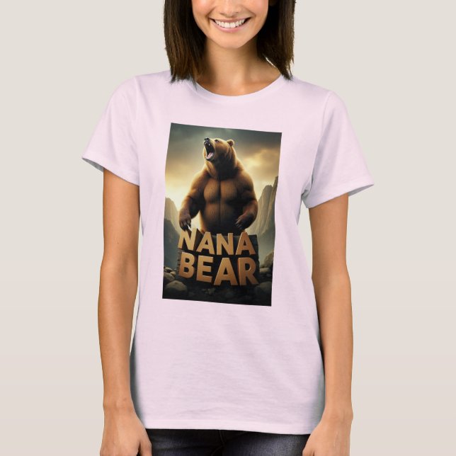 Camiseta Nana Bear - Echo Wild Edition (Frente)
