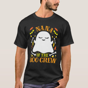 Camiseta Nana Boo Crew Ghost Match Family Set Avó