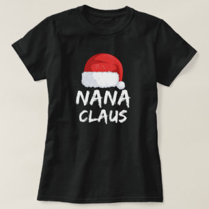 Camiseta nana claus