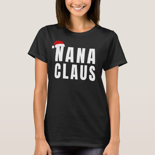 Camiseta Nana Claus (Frente)