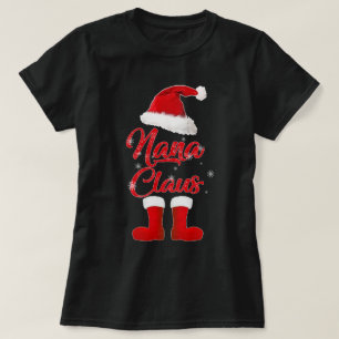 Camiseta nana claus