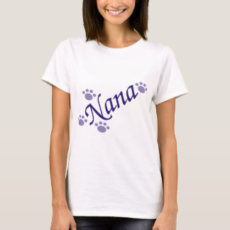 Camiseta Nana com patas