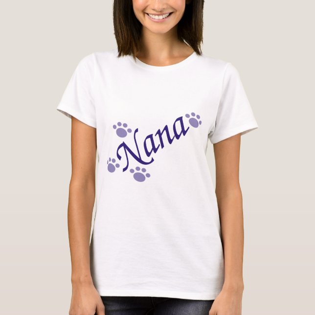 Camiseta Nana com patas (Frente)
