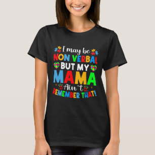 Camiseta Nana Conscientização do Autismo do Neto Neta Azul 