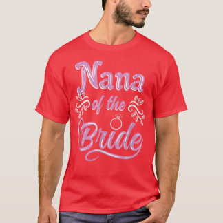Camiseta Nana Da Noiva Chuva de Presentes para a Noiva Conj
