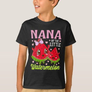 Camiseta Nana Da Pequena Melancia Vovó Summer Grann