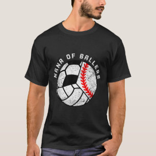 Camiseta Nana De Byllers Bysebyll Vôlei Futebol Engraçado N