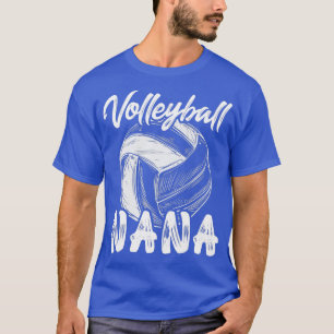 Camiseta Nana De Voleibol Para Jogadoras De Combate À Famíl
