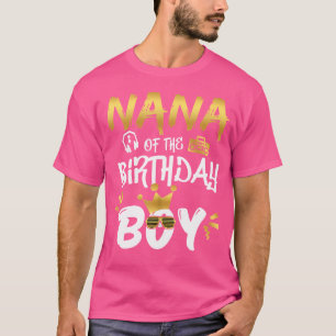 Camiseta Nana Do Aniversário Notório Da Antiga Escola