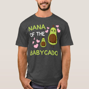 Camiseta Nana do babite abacado mamacado Guacamole