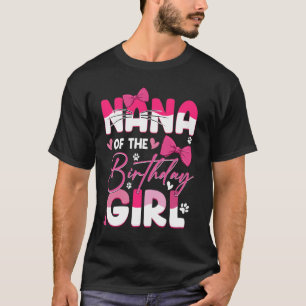 Camiseta Nana Do Matchin Da Família De Gatinhos De Gato De 