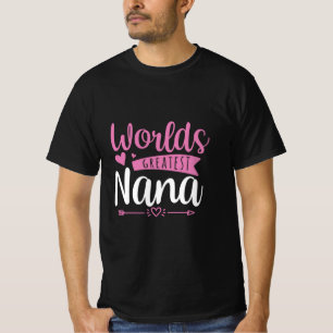 Camiseta Nana do Mundo de Arte-Mãe
