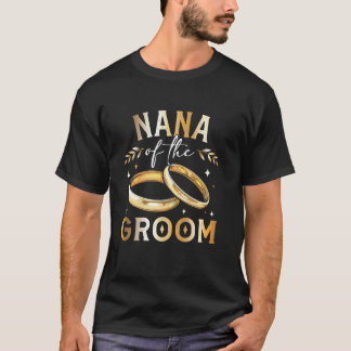 Camiseta Nana do Noivo Nana do Noivo Casamento e Encontro