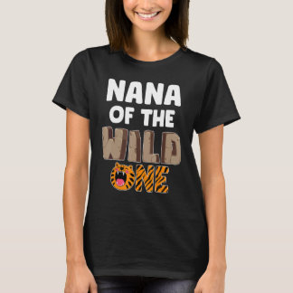 Camiseta Nana Do Zoológico Selvagem, Testemunha primeiro an