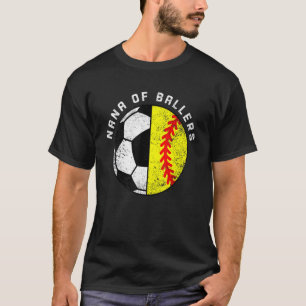 Camiseta Nana dos Atletas   Futebol Softbol Nana
