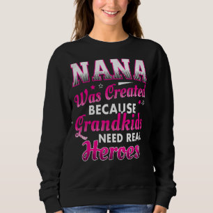 Camiseta Nana Foi Criada Porque Netos Precisam De Herói Rea