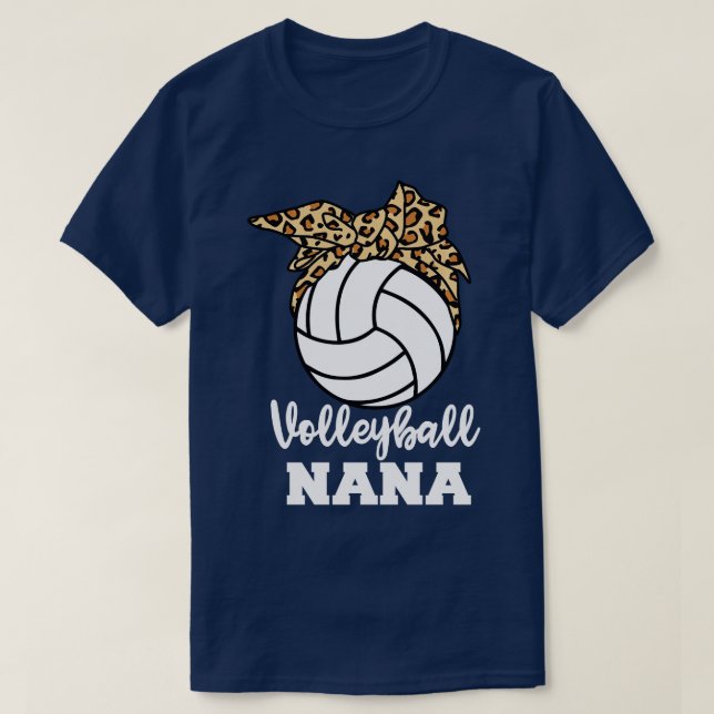 Camiseta Nana Funny Leopardo Nana Long Sleeve (Frente do Design)