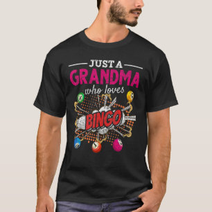 Camiseta Nana Gambling É Uma Avó Que Ama