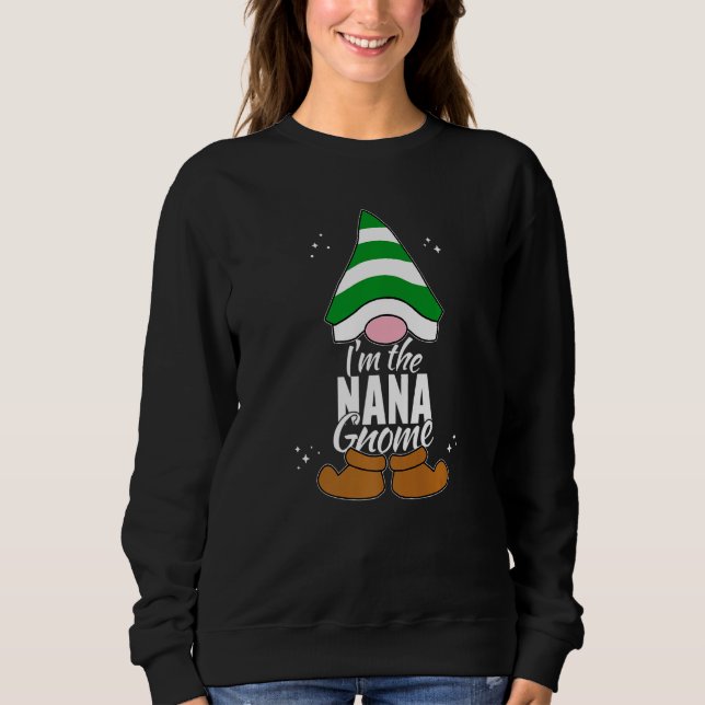 Camiseta Nana Gnome Matching Family Group Pictures on Chris (Frente)