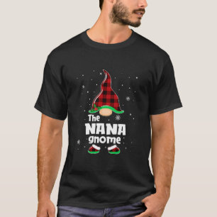 Camiseta Nana Gnomo Xadrez Buffalo Matando Natal