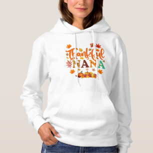 Camiseta NANA Grata – Folhas de Outono e Gratidão Aconchega
