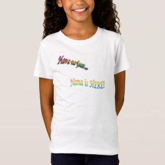 Camiseta Nana is Here -T-Shirt