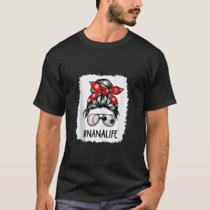 Camiseta Nana Life Soccer Messun Bun Bleached Baseball Moth