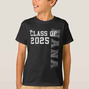 Camiseta Nana Mais velho 2025 Orgulhosa Nana De Um Cl De Gr