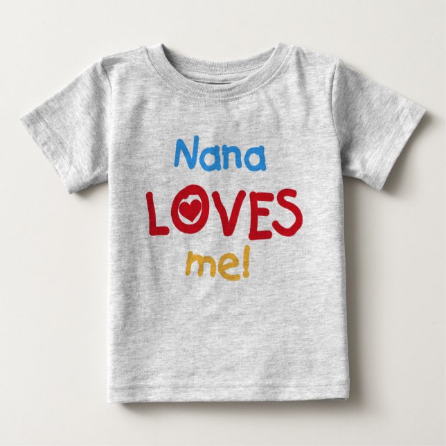 Camiseta Nana me ama (Frente)